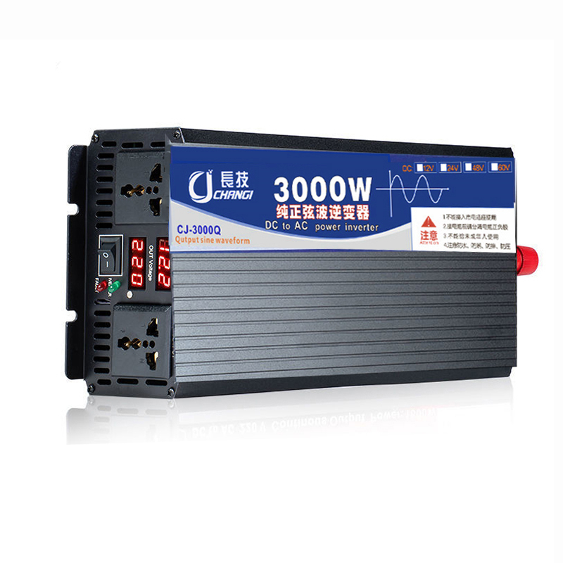 4000W/5000W/5500W/3000W Pure S - Inverter Pure Sine Wave 60Hz 120V 3000W 评论和价格