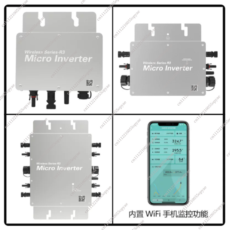 WVC 350W 700W 1400W 1600W 2000 - Micro Inverter 1400W Solar Grid Tie 评论和价格