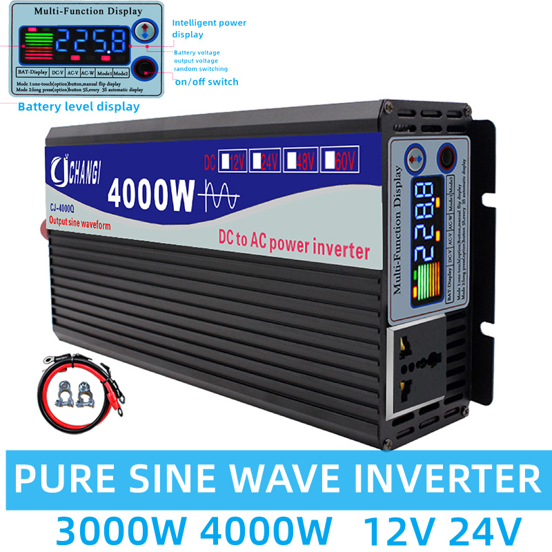 Pure Sine Wave Inverter 12v 22 - Inverter Pure Sine Wave 60Hz 120V 3000W 评论和价格