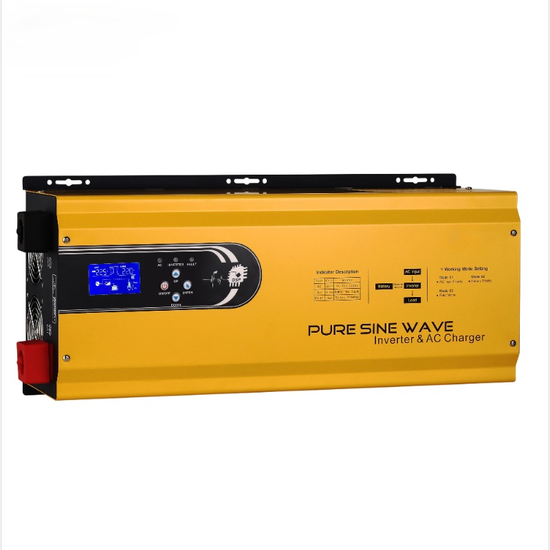 3000W Pure Sine Wave DC 12V 24 - Toroidal Transformer Inverter 5000W 评论和价格