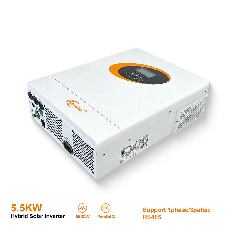 5.5Kw 5Kw Pure Sine Wave Mppt  - Hybrid Solar Inverter 5.5Kw Mppt 48V 评论和价格
