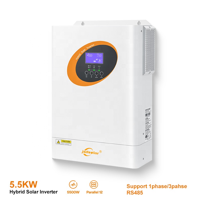 5.5Kw 5Kw Pure Sine Wave Mppt  - Hybrid Solar Inverter 5.5Kw Mppt 48V 评论和价格