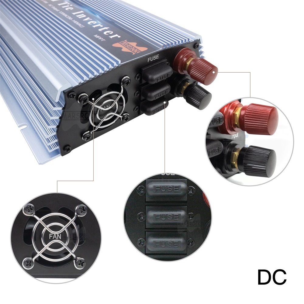 1000-1400W Grid Tie Micro Sola - Micro Inverter 1400W Solar Grid Tie 评论和价格