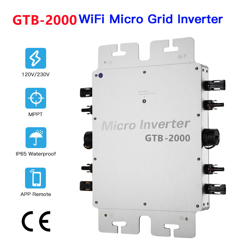2000W 2400W 2800W Micro Invert - Grid Tie Inverter Limiter 2000W 评论和价格
