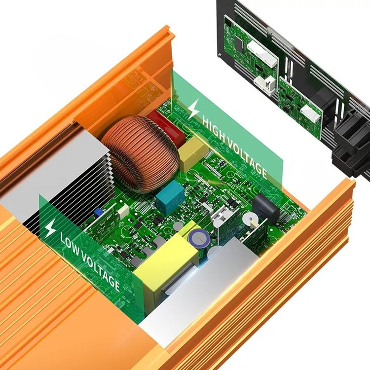 -5000W Solar Pure Sine Wave In - Pure Sine Wave Inverter 5000W 48V 220V 评论和价格