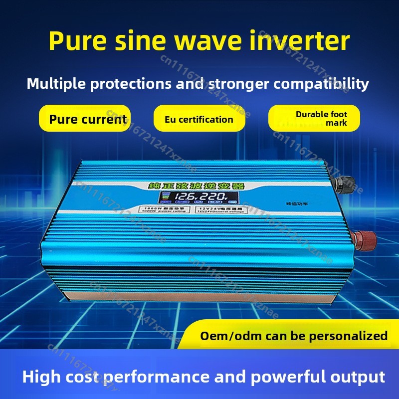 Pure Sine Wave Solar Inverter  - Off Grid Solar Inverter 48V 6000W 评论和价格