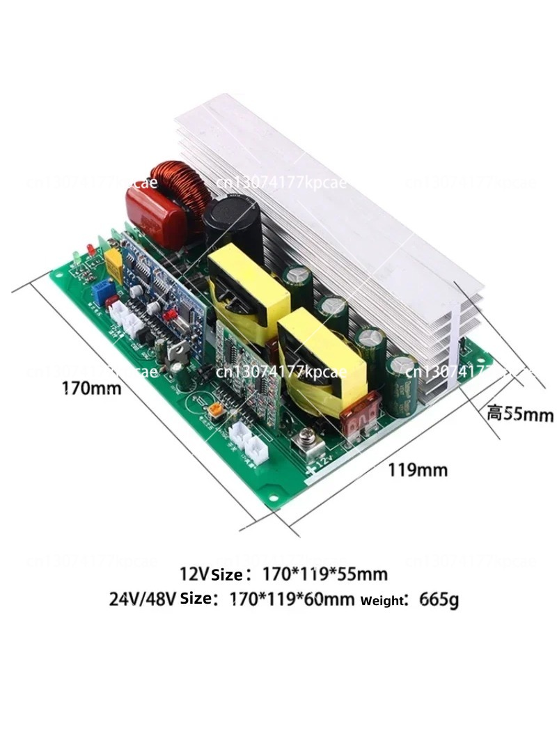 750W 1000W Pure Sine Wave Inve - Pure Sine Wave Inverter Board 24V 48V 评论和价格