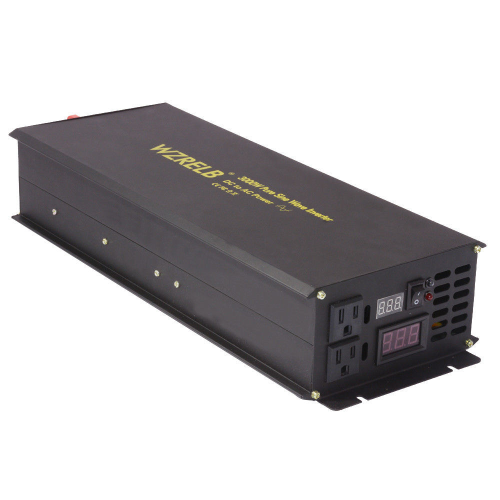 3000W Solar Power Inverter 48V - Inverter Pure Sine Wave 60Hz 120V 3000W 评论和价格