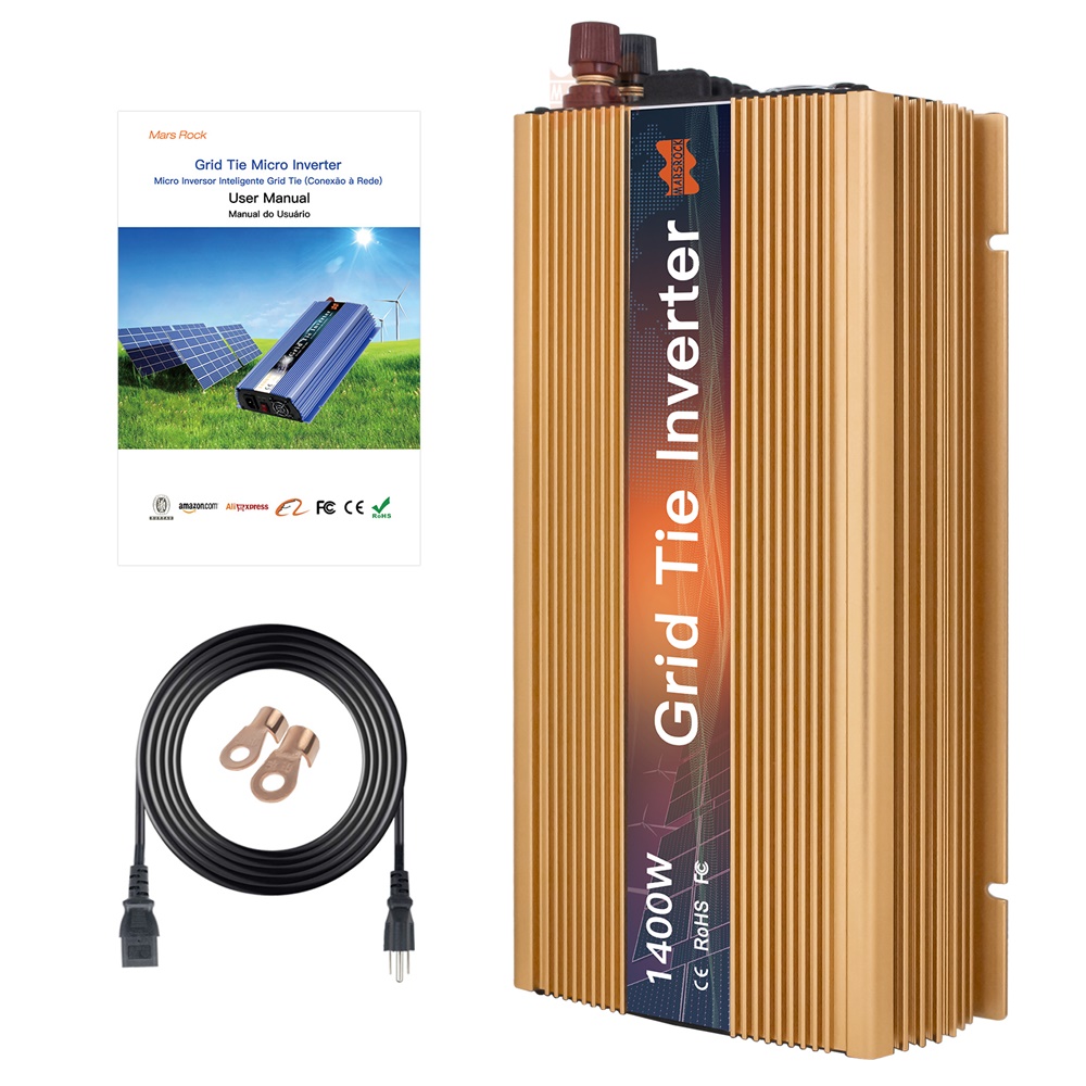 1400W 10.5 - 50VDC to AC90 - 1 - Micro Inverter 1400W Solar Grid Tie 评论和价格