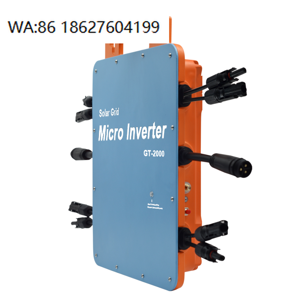 1200W 1400W 1600W Grid Tie Mic - Micro Inverter 1400W Solar Grid Tie 评论和价格