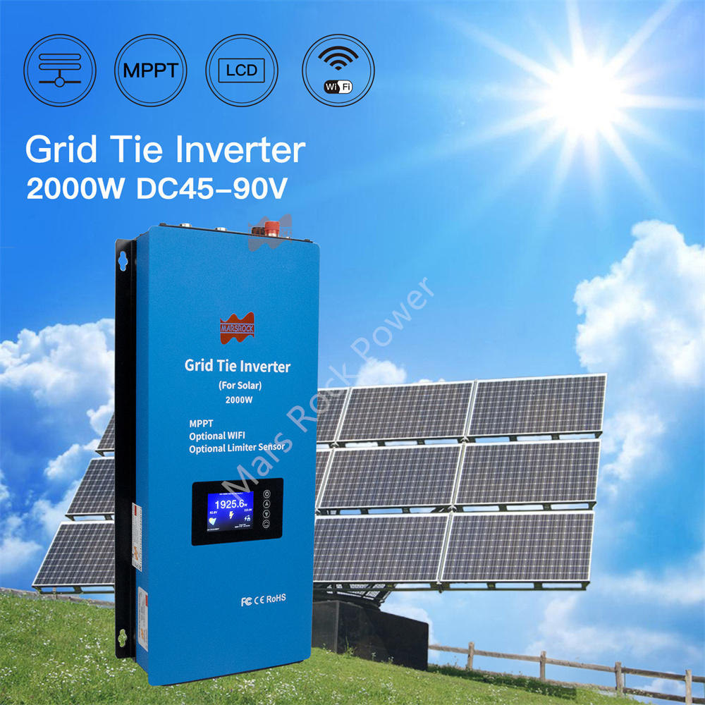 2000W Solar Limited Grid-Tie I - Grid Tie Inverter Limiter 2000W 评论和价格