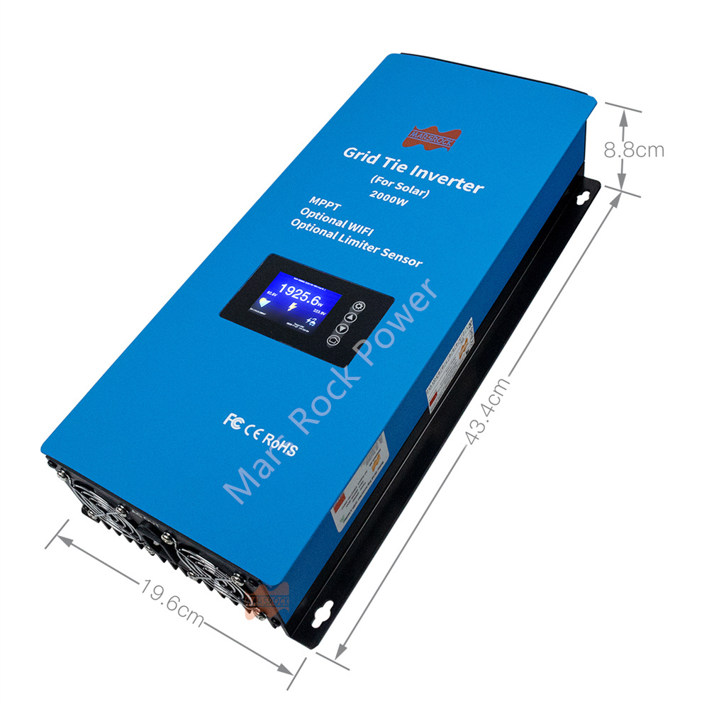 2000W Solar Limited Grid-Tie I - Grid Tie Inverter Limiter 2000W 评论和价格