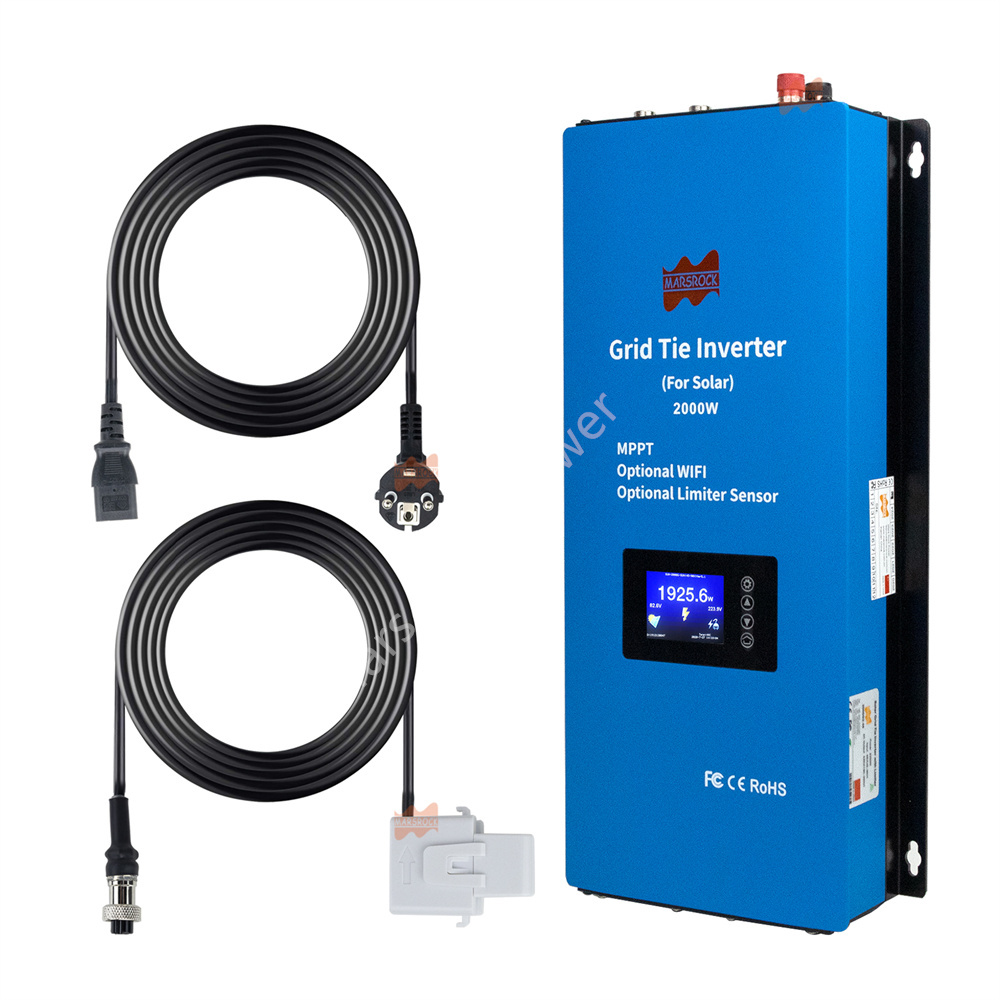 2000W Solar Limited Grid-Tie I - Grid Tie Inverter Limiter 2000W 评论和价格