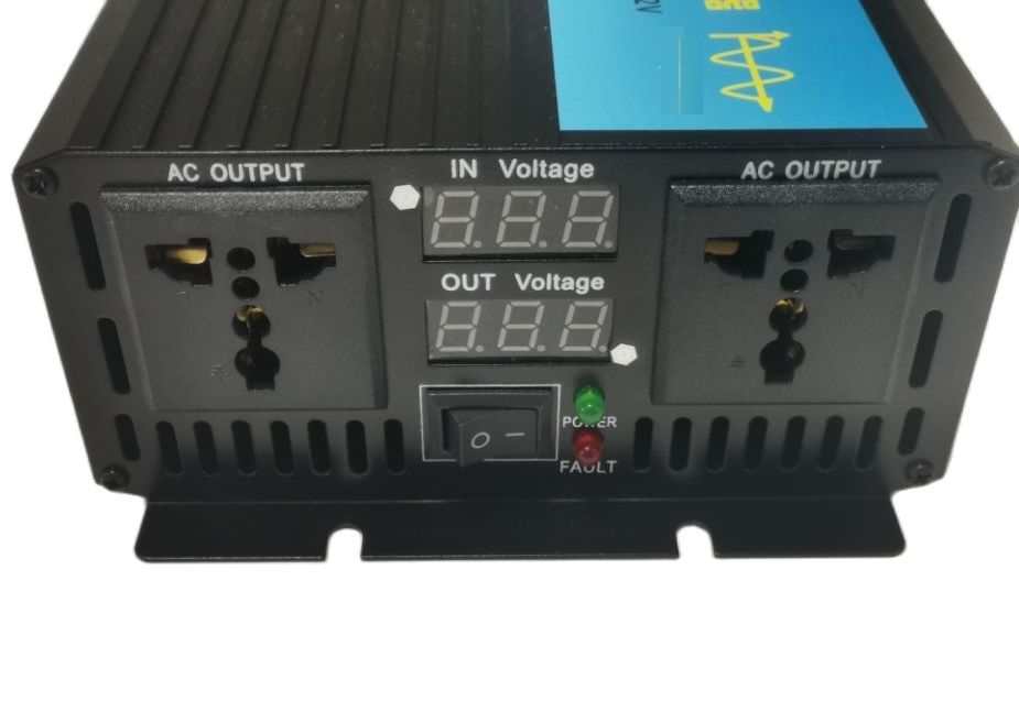 Peak Power 3000W 1500W pure si - Inverter Pure Sine Wave 60Hz 120V 3000W 评论和价格