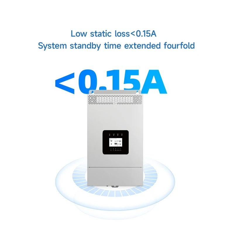Inversor Sinusoidal Puro MPPT  - Hybrid Solar Inverter 5.5Kw Mppt 48V 评论和价格