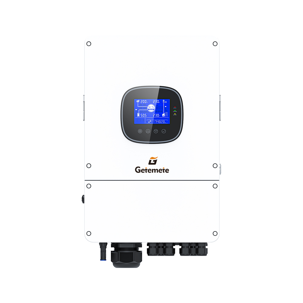 Getemete 6000W 48V 230Vac Pure - Off Grid Solar Inverter 48V 6000W 评论和价格