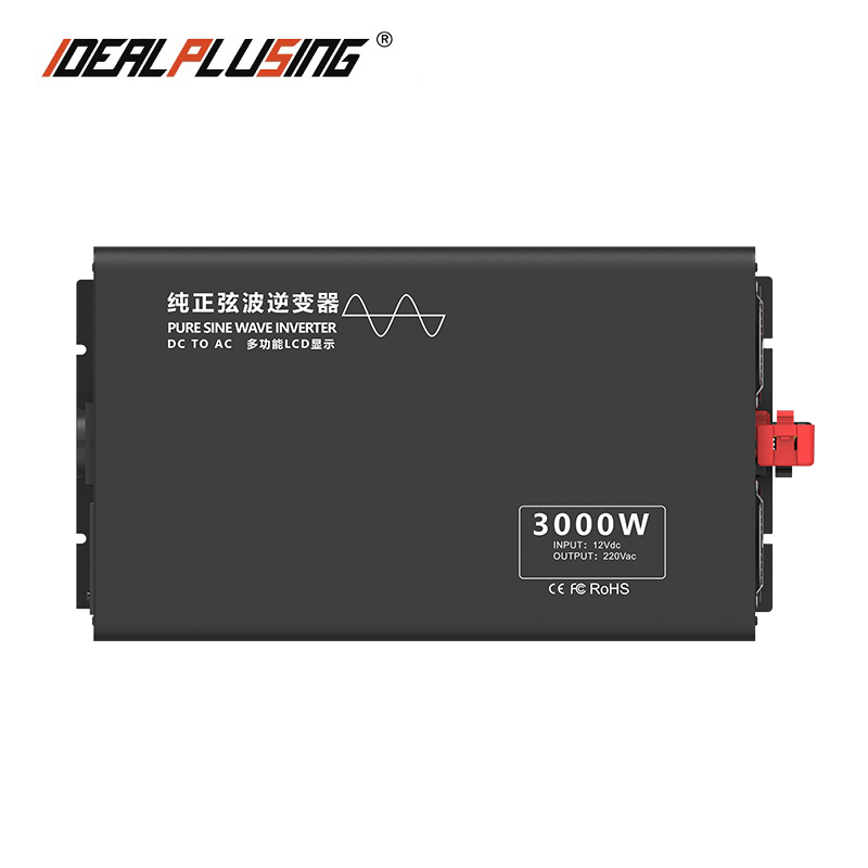 Real Power Dc To Ac 12v 24v 48 - Inverter Pure Sine Wave 60Hz 120V 3000W 评论和价格