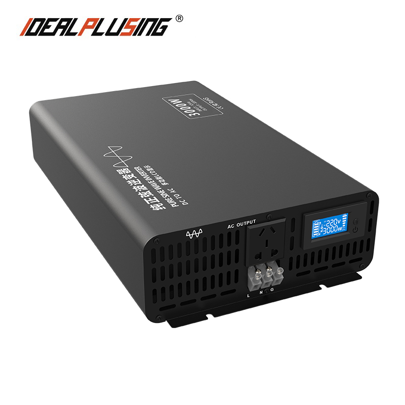 Real Power Dc To Ac 12v 24v 48 - Inverter Pure Sine Wave 60Hz 120V 3000W 评论和价格