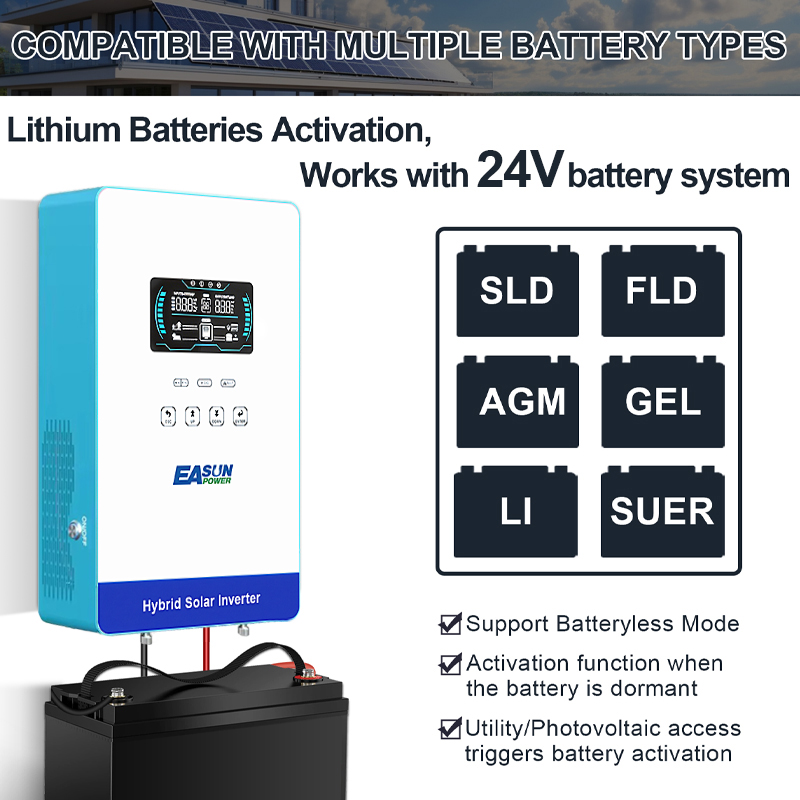EASUN POWER 4000W Solar Invert - Grid Tie Inverter Limiter 2000W 评论和价格