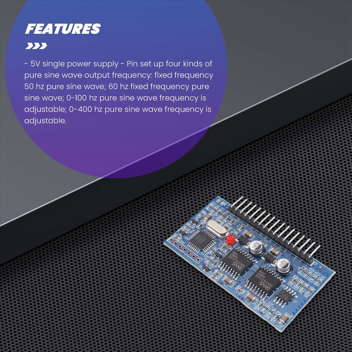 L77A DC-DC DC-AC Pure Sine Wav - Egs002 Pure Sine Wave Inverter Driver Board 评论和价格