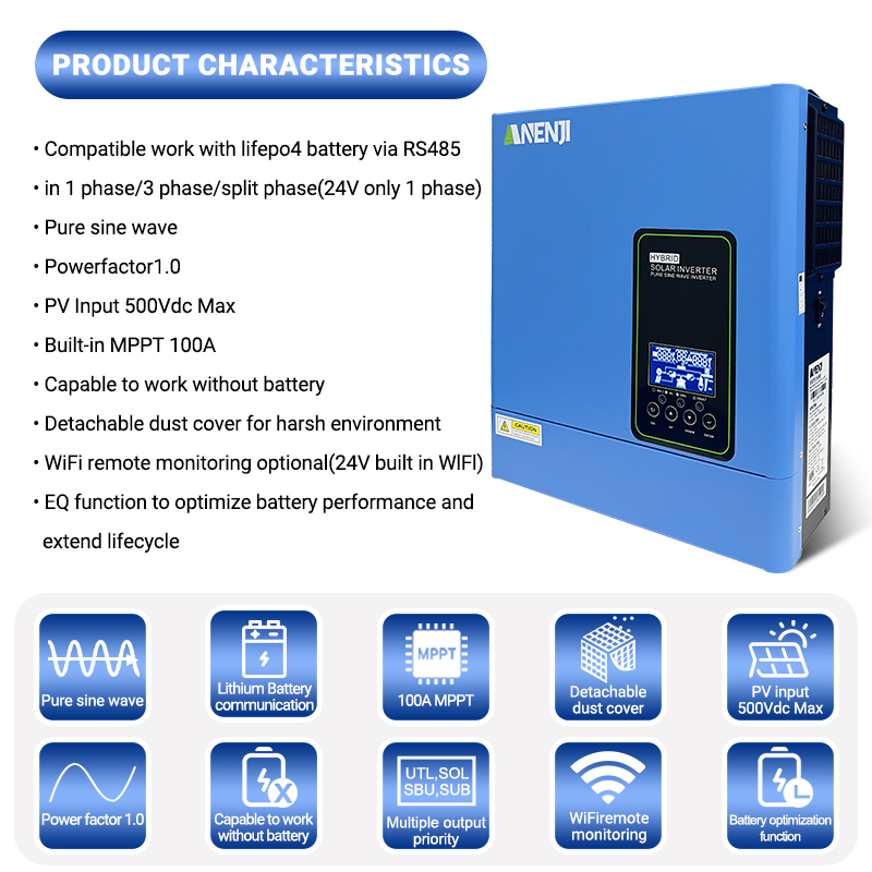 24V 3000W 120V off grid solar  - Inverter Pure Sine Wave 60Hz 120V 3000W 评论和价格