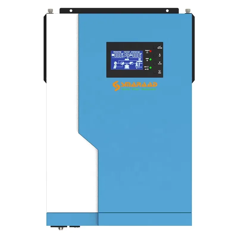 Solar Controller 3.5KW 5.5KW H - Hybrid Solar Inverter 5.5Kw Mppt 48V 评论和价格