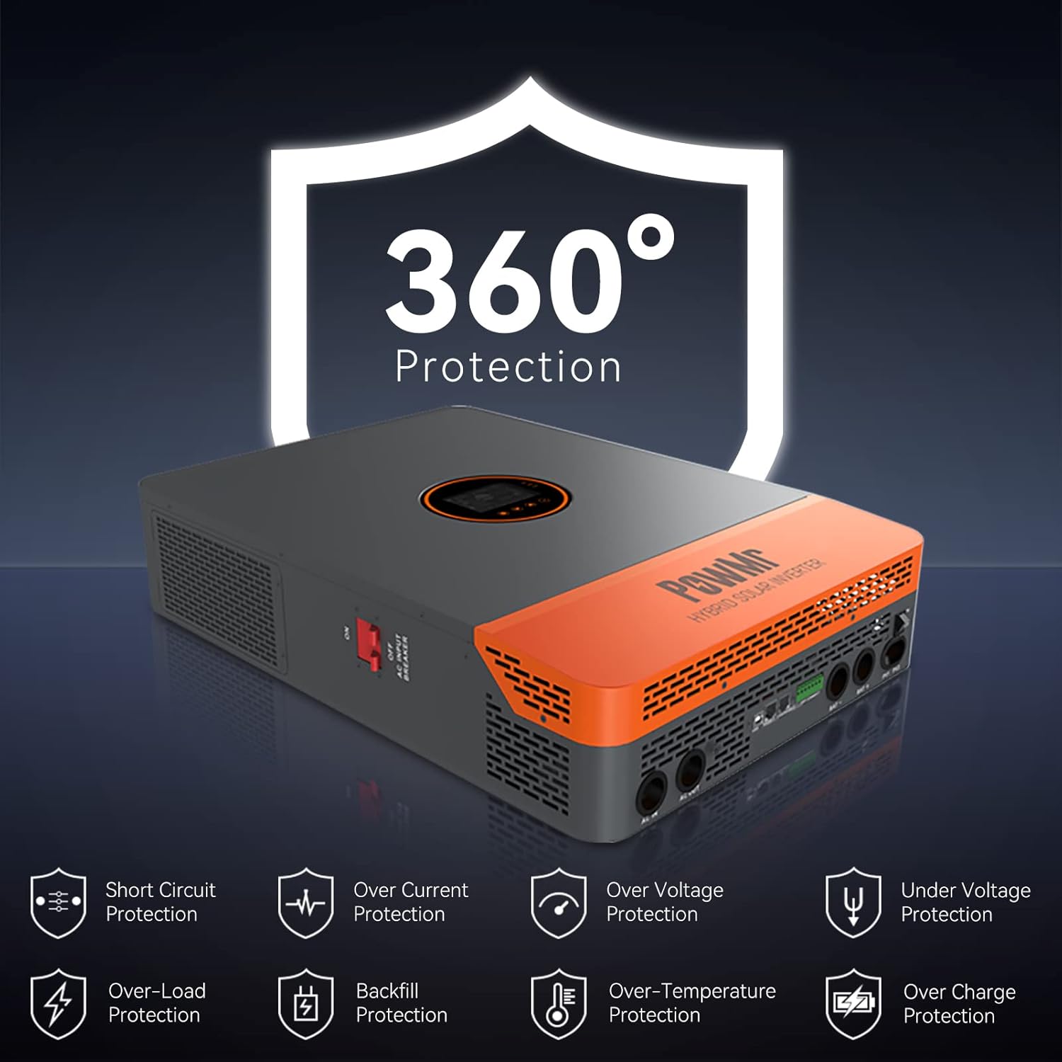 PowMr 10KW Split Phase Inverte - Split Phase Inverter 10Kw 110V 220V 评论和价格