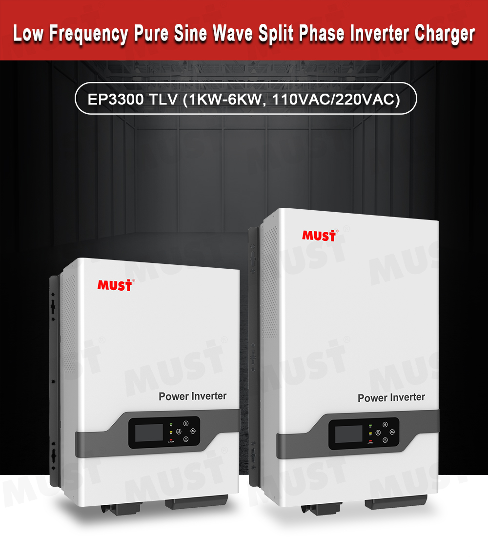 Must Best Selling 110V 120V 22 - Pure Sine Wave Inverter 5000W 48V 220V 评论和价格