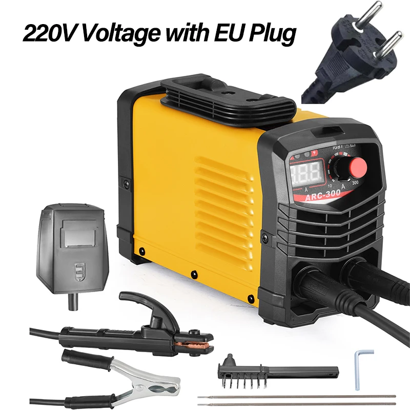 300A MMA ARC Welder 110V 220V  - Inverter Welding Machine Igbt 300A 评论和价格