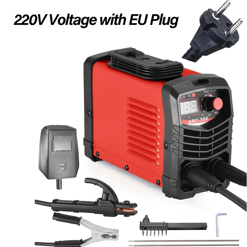 300A MMA ARC Welder 110V 220V  - Inverter Welding Machine Igbt 300A 评论和价格
