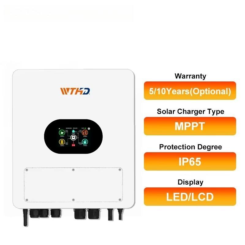 IP65 48V 6KW Hybrid Solar Inve - Off Grid Solar Inverter 48V 6000W 评论和价格