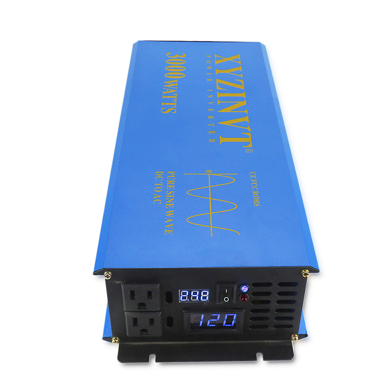3000W Solar Power Inverter 24V - Inverter Pure Sine Wave 60Hz 120V 3000W 评论和价格