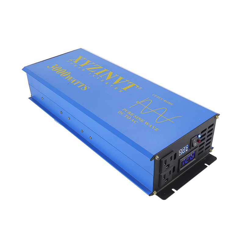3000W Solar Power Inverter 24V - Inverter Pure Sine Wave 60Hz 120V 3000W 评论和价格