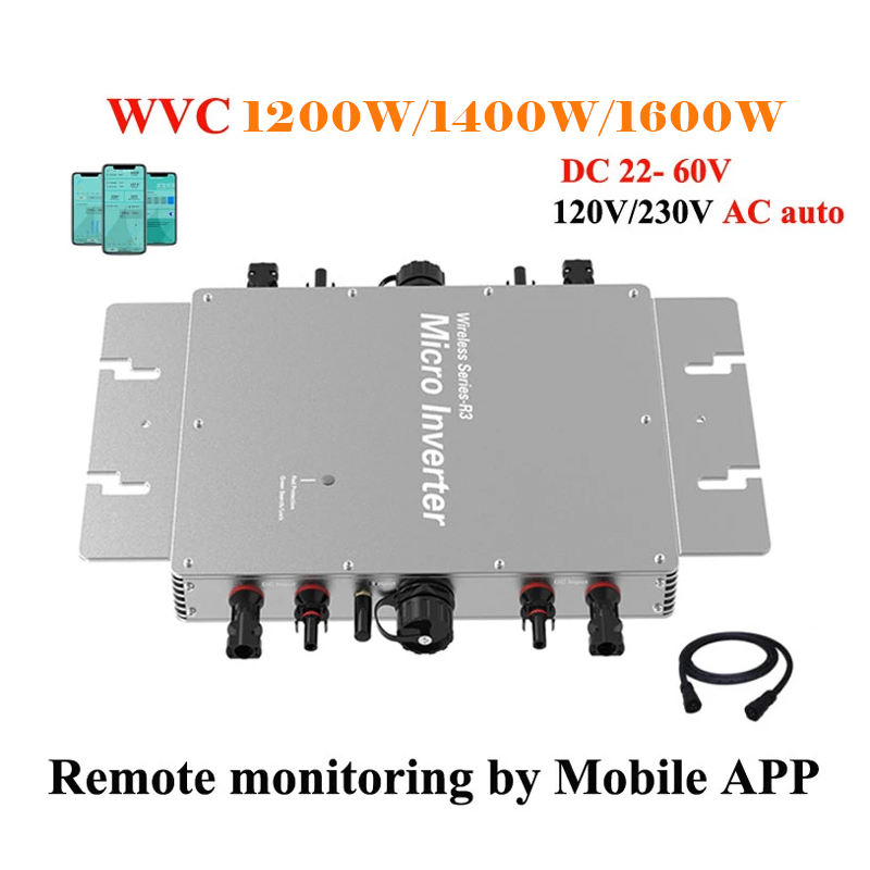 Micro Inverter 1200W 1400W 160 - Micro Inverter 1400W Solar Grid Tie 评论和价格