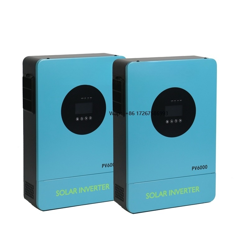 48v hybrid inverter grid 220V/ - Hybrid Solar Inverter 5.5Kw Mppt 48V 评论和价格