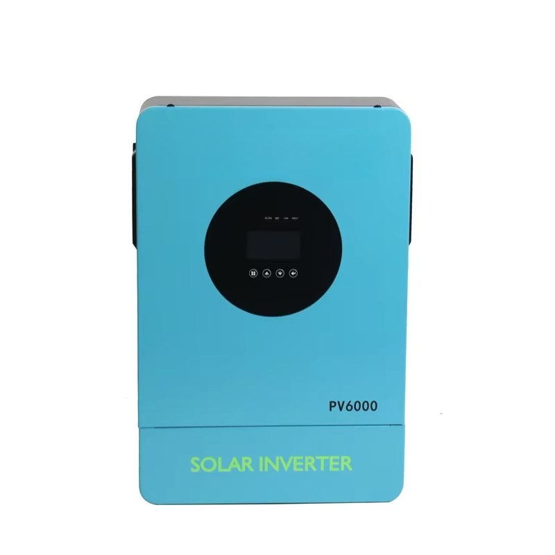 48v hybrid inverter grid 220V/ - Hybrid Solar Inverter 5.5Kw Mppt 48V 评论和价格