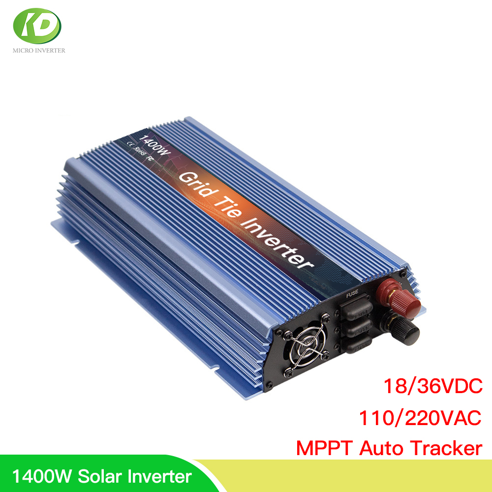 18V 24V 36V 1400W Solar On Gri - Micro Inverter 1400W Solar Grid Tie 评论和价格
