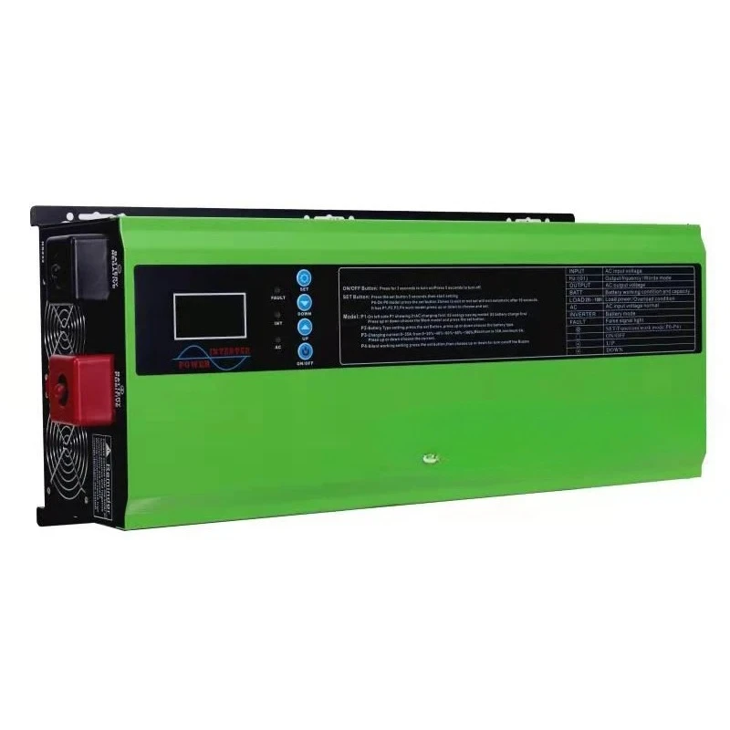 Solar Inverters & Converters H - Off Grid Solar Inverter 48V 6000W 评论和价格