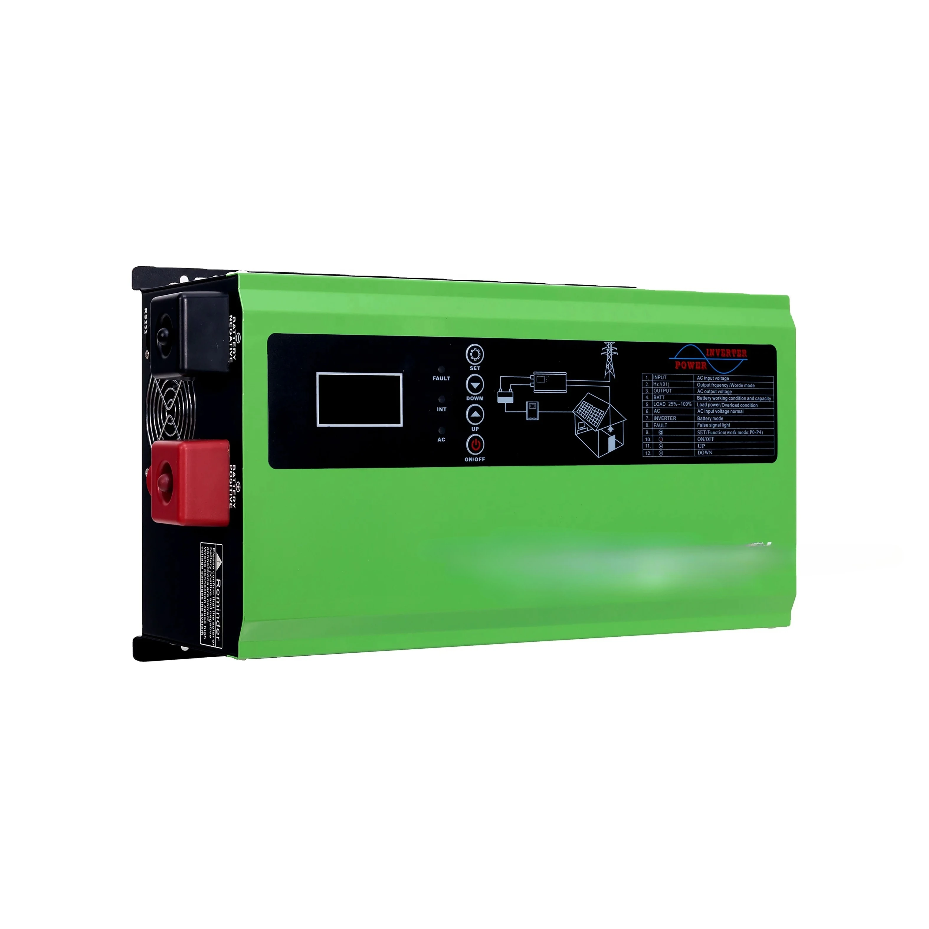 Solar Inverters & Converters H - Off Grid Solar Inverter 48V 6000W 评论和价格